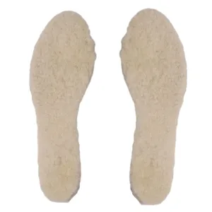 100% Genuine Sheepskin Insoles - Handmade in Britain - Thermal