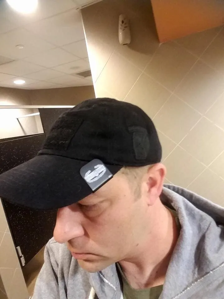 10th Mountain Black Out Tactical Cap GEN II