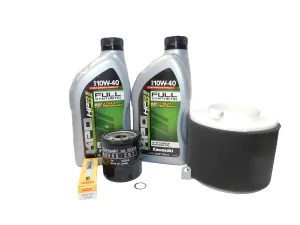 1991 1993 1995 Kawasaki Mule 500 KAF300 OEM Full Synthetic Service Kit KAW124
