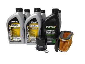1991 Kawasaki Mule 2030 KAF540E OEM Full Service Kit KAW69