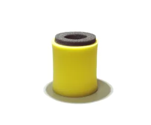1993-2010 Kawasaki Mule OEM Drive Converter Air Filter Replacement 11013-1263