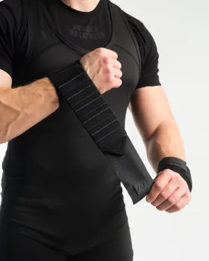 2025AS - Zebra Wrist Wraps - Stealth