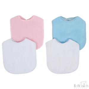 2pc Baby Velcro Bibs p4705