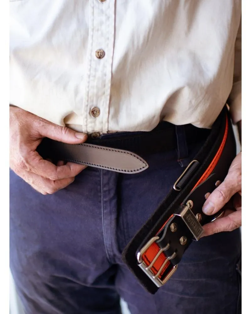 32mm Velcro Belt - Black
