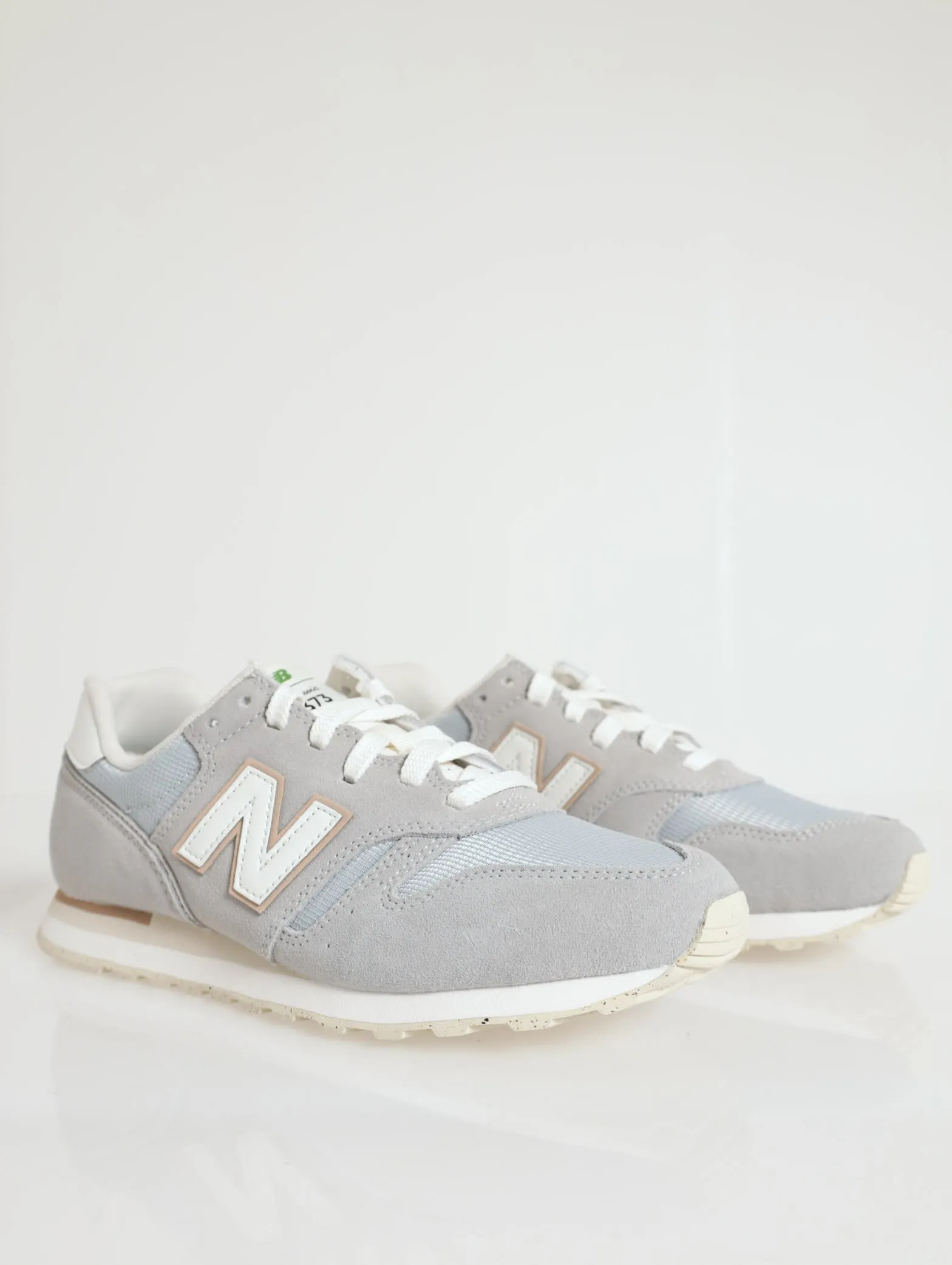 373 Lace Up Lifestyle Sneaker - Mid Blue