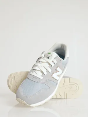 373 Lace Up Lifestyle Sneaker - Mid Blue