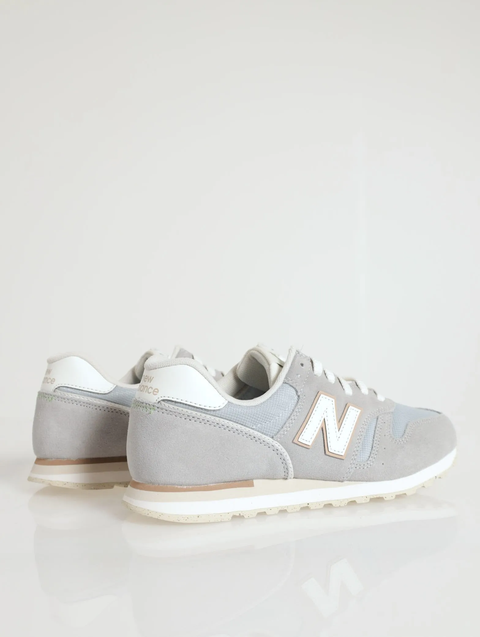 373 Lace Up Lifestyle Sneaker - Mid Blue