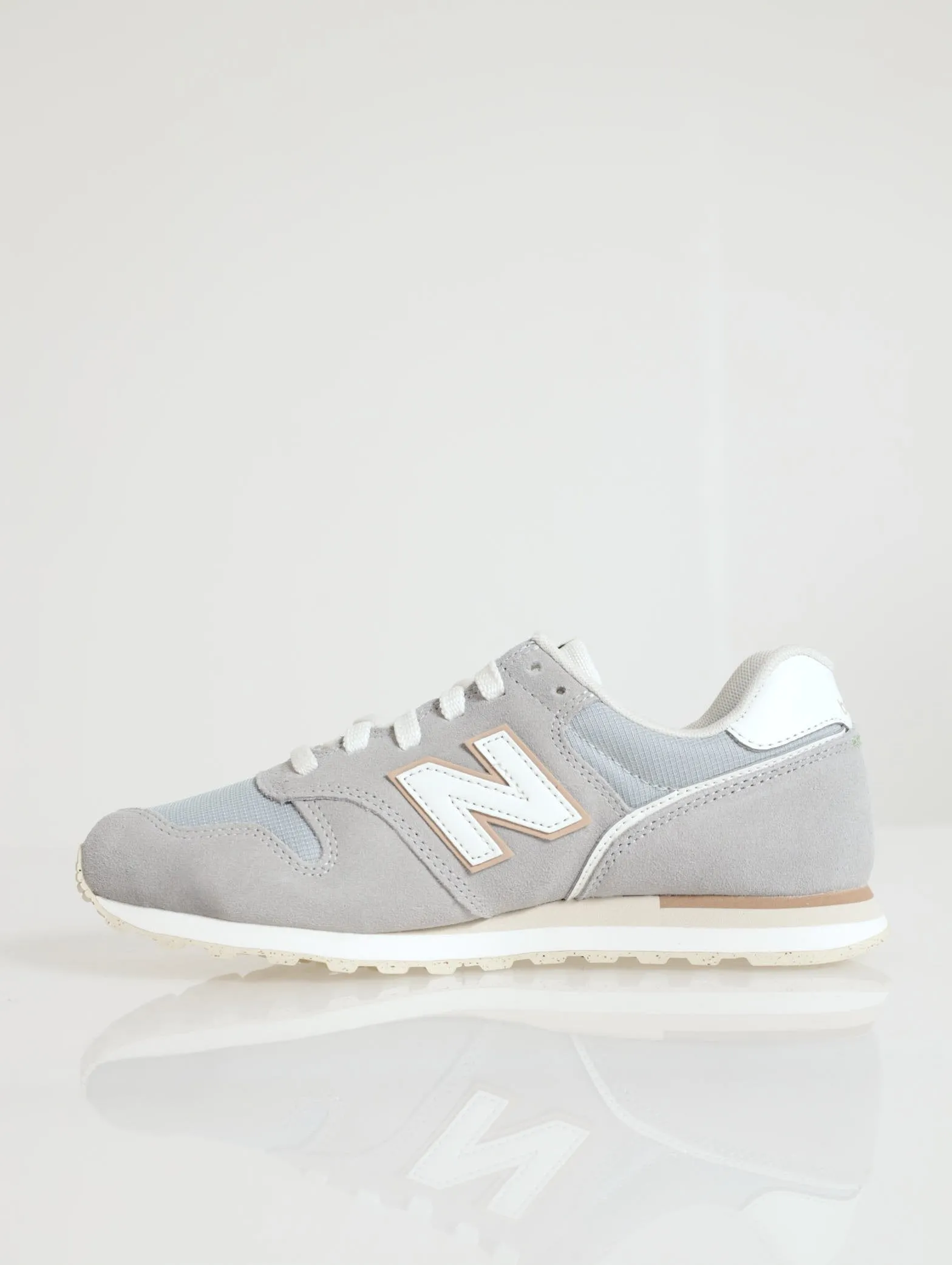 373 Lace Up Lifestyle Sneaker - Mid Blue