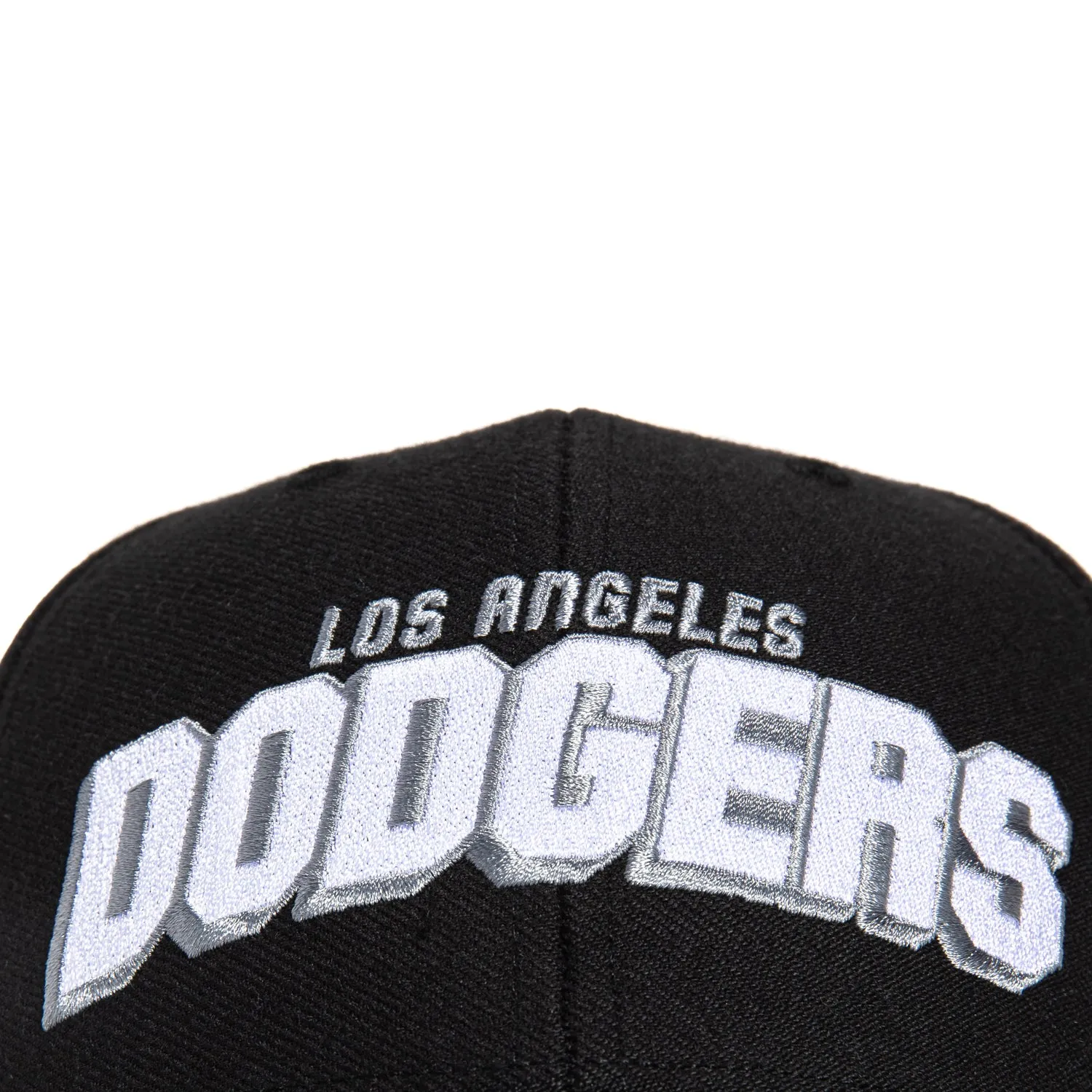 47 Brand Draft Block Los Angeles Dodgers 40th Anniversary Stadium Patch MVP Adjustable Hat - Black