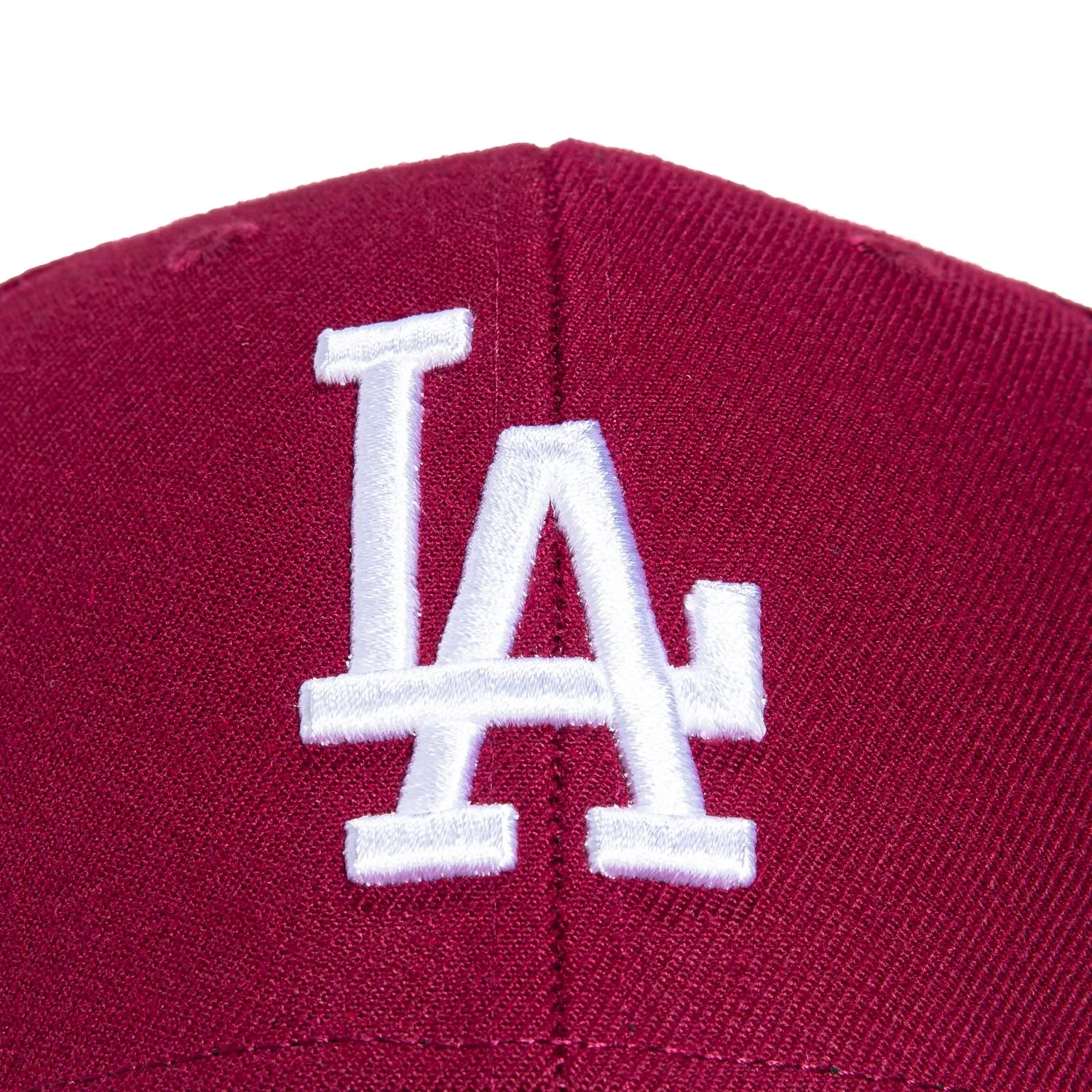 47 Brand Los Angeles Dodgers MVP Adjustable Velcro Hat - Cardinal