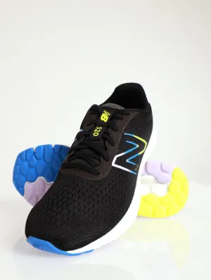 520 Lace-Up Running Sneaker - Black