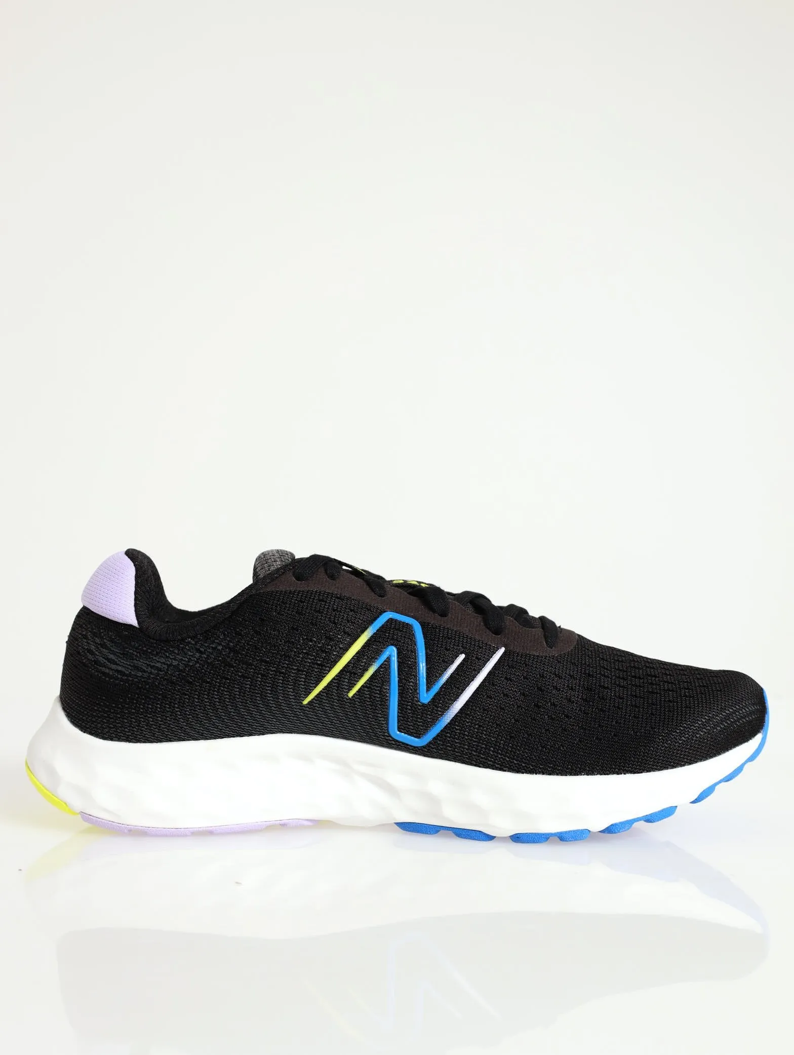 520 Lace-Up Running Sneaker - Black