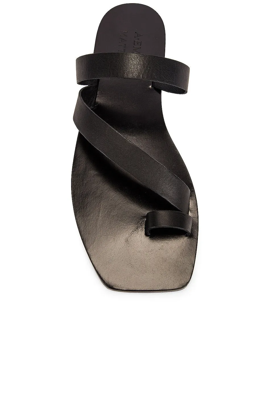 A.EMERY x MATTEAU Milos Sandal – Black