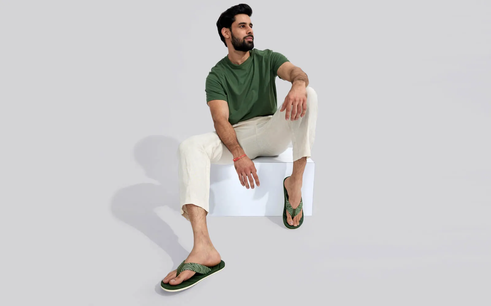 All Vibes Flips (Men) : Olive