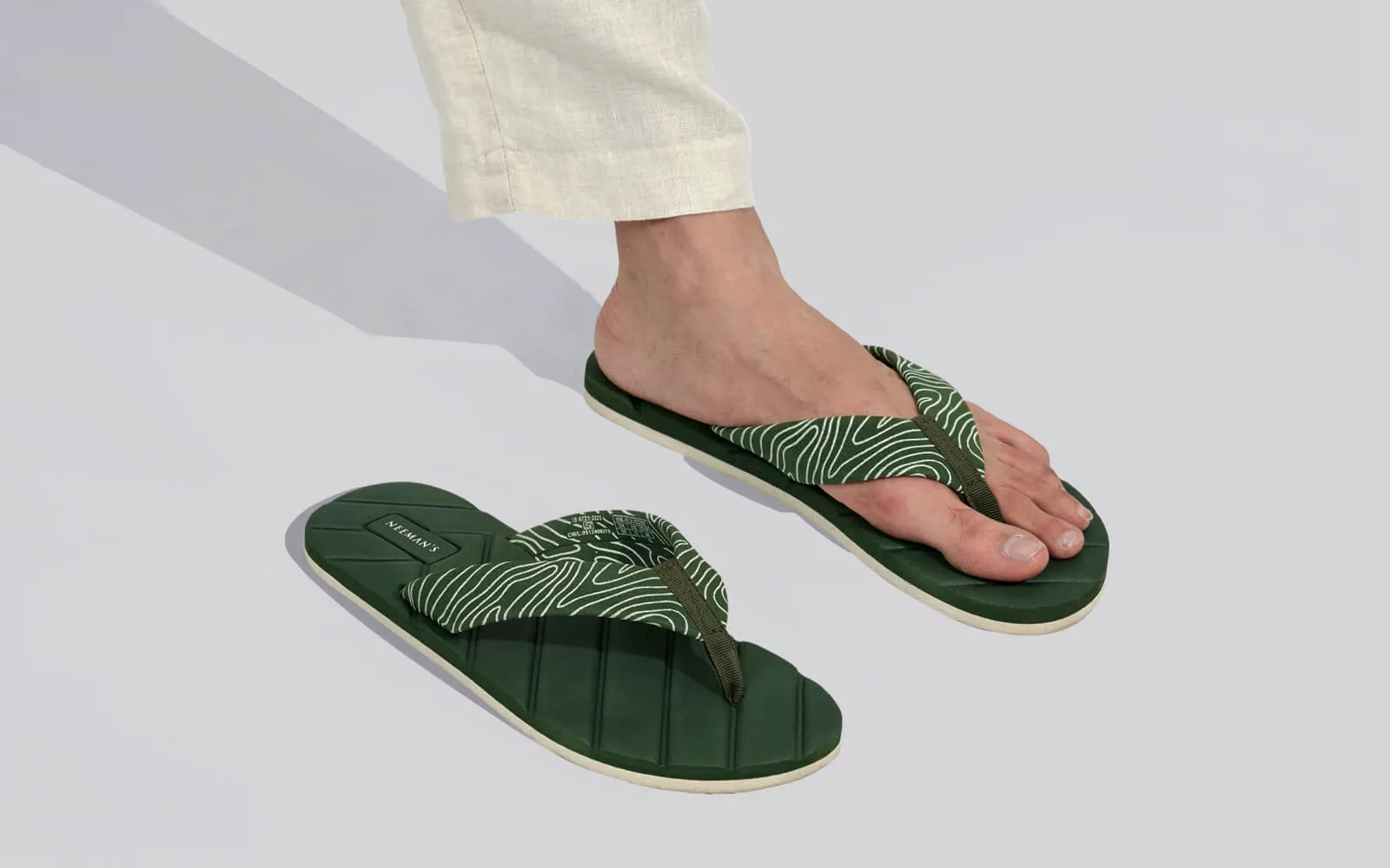 All Vibes Flips (Men) : Olive