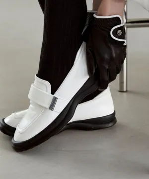 Anell Golf Classic Sneakers - White
