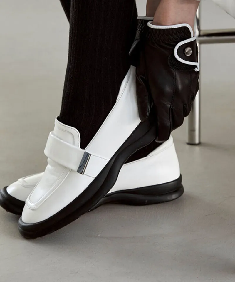 Anell Golf Classic Sneakers - White
