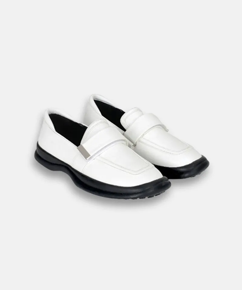 Anell Golf Classic Sneakers - White