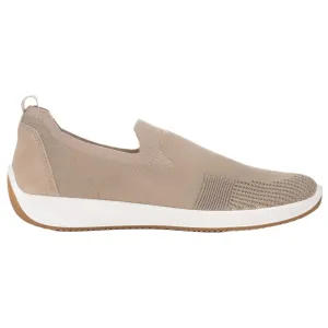 Ara Women's Leena 3/Lissabon Loafer Sand Wovenstretch