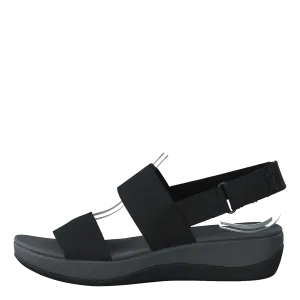 Arla Jacory Black Fabric