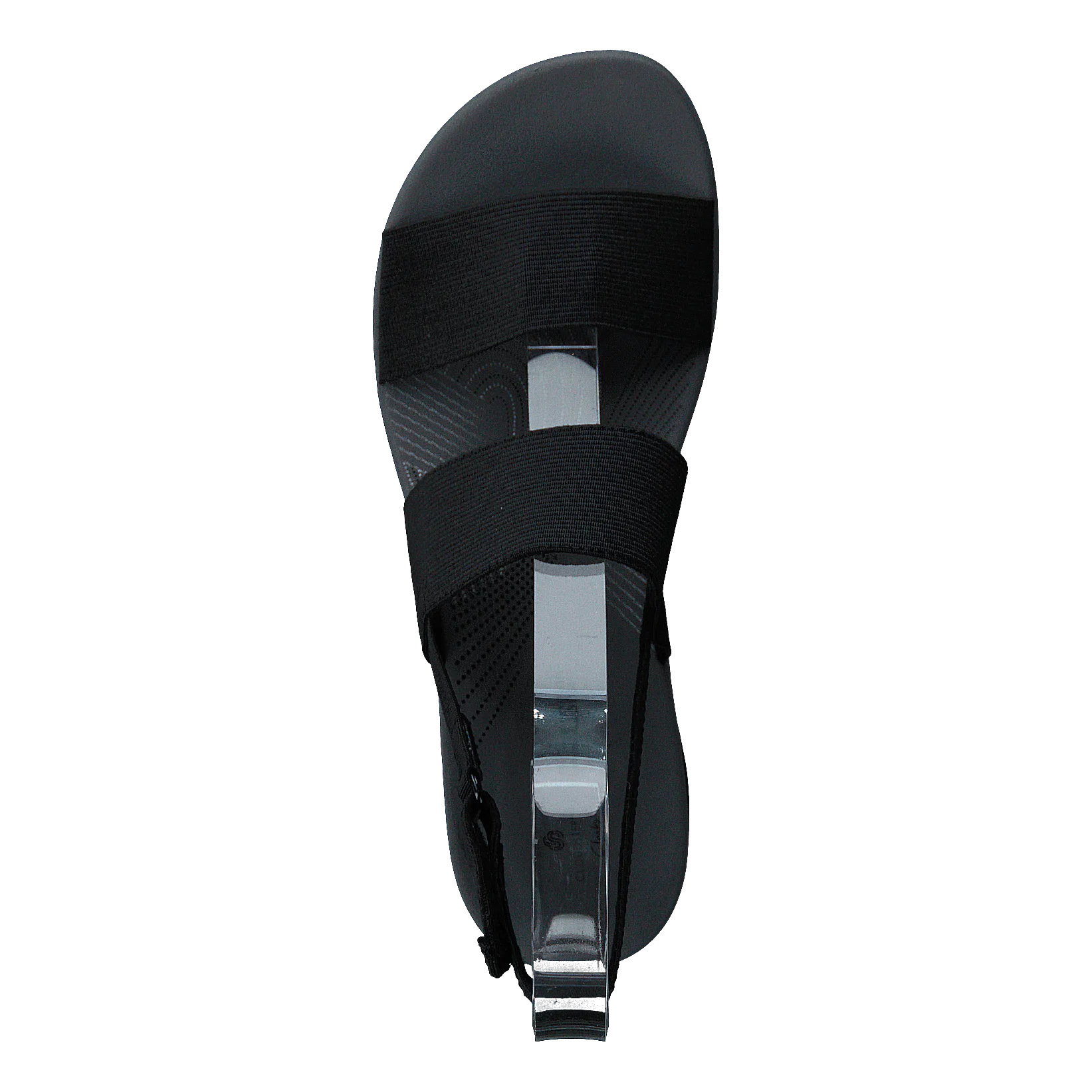 Arla Jacory Black Fabric