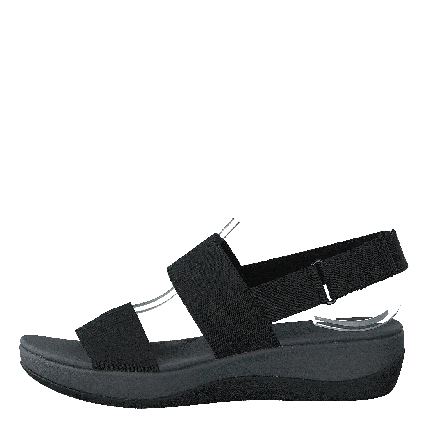 Arla Jacory Black Fabric