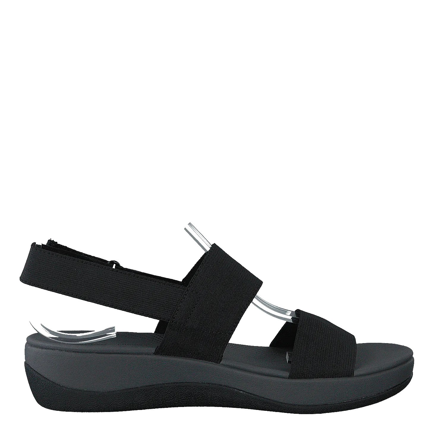 Arla Jacory Black Fabric
