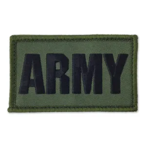 Army Velcro Patch (OD Green)