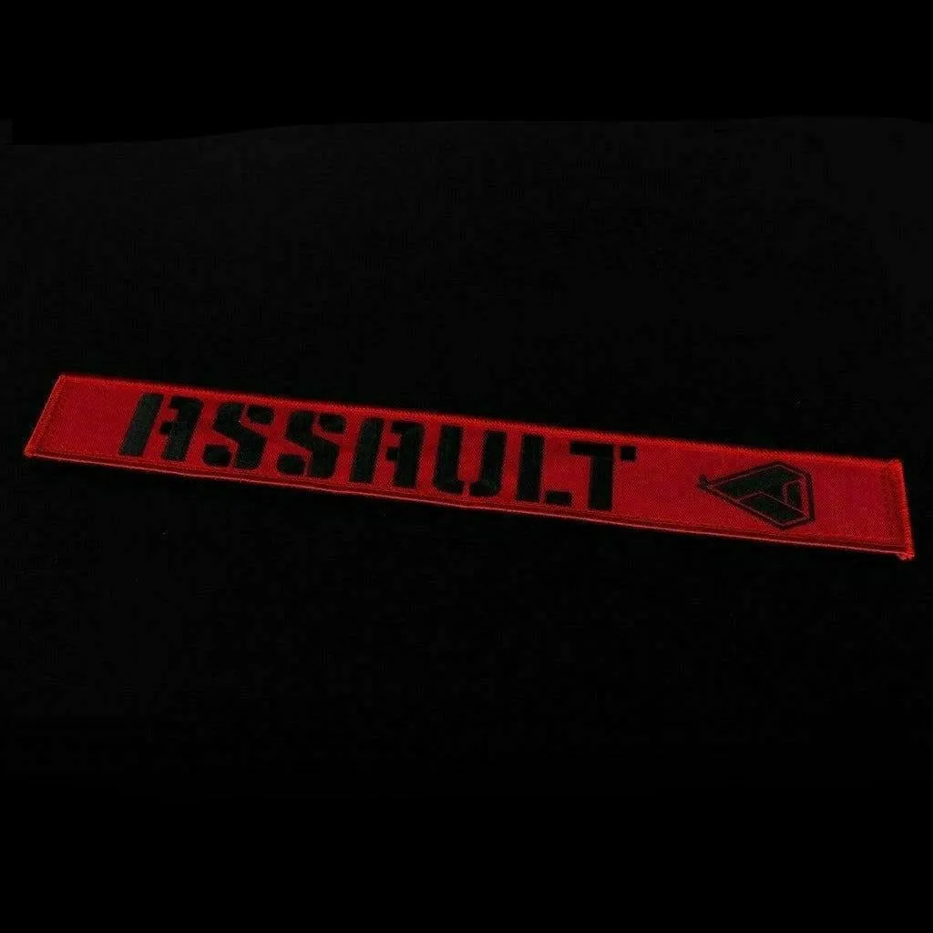 Assault Industries 2" Race Harness Velcro Strap Guards (Set of 2)
