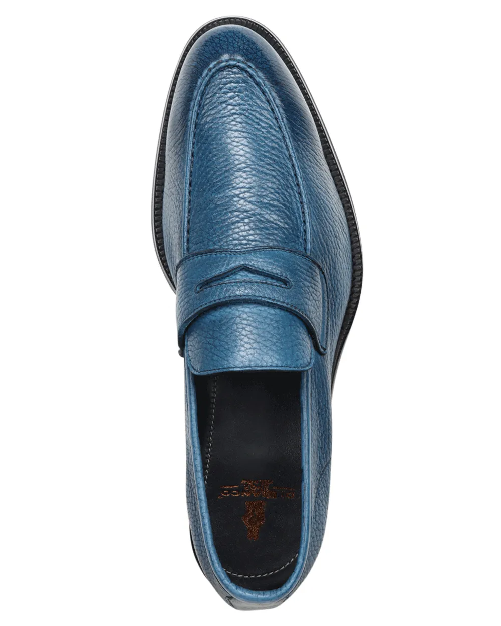 Aviano Cervo Loafer in Indigo
