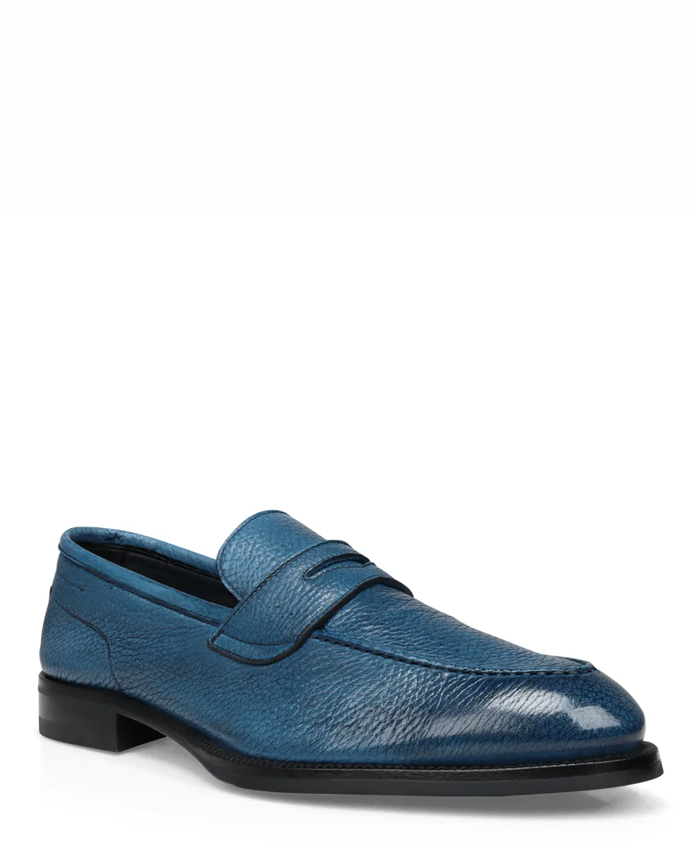 Aviano Cervo Loafer in Indigo