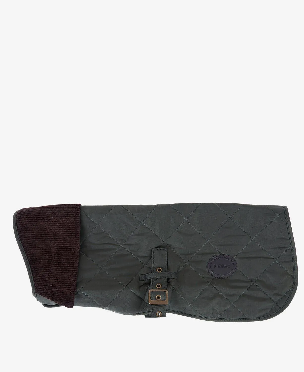 Barbour Quilted Dog Coat - Olive green