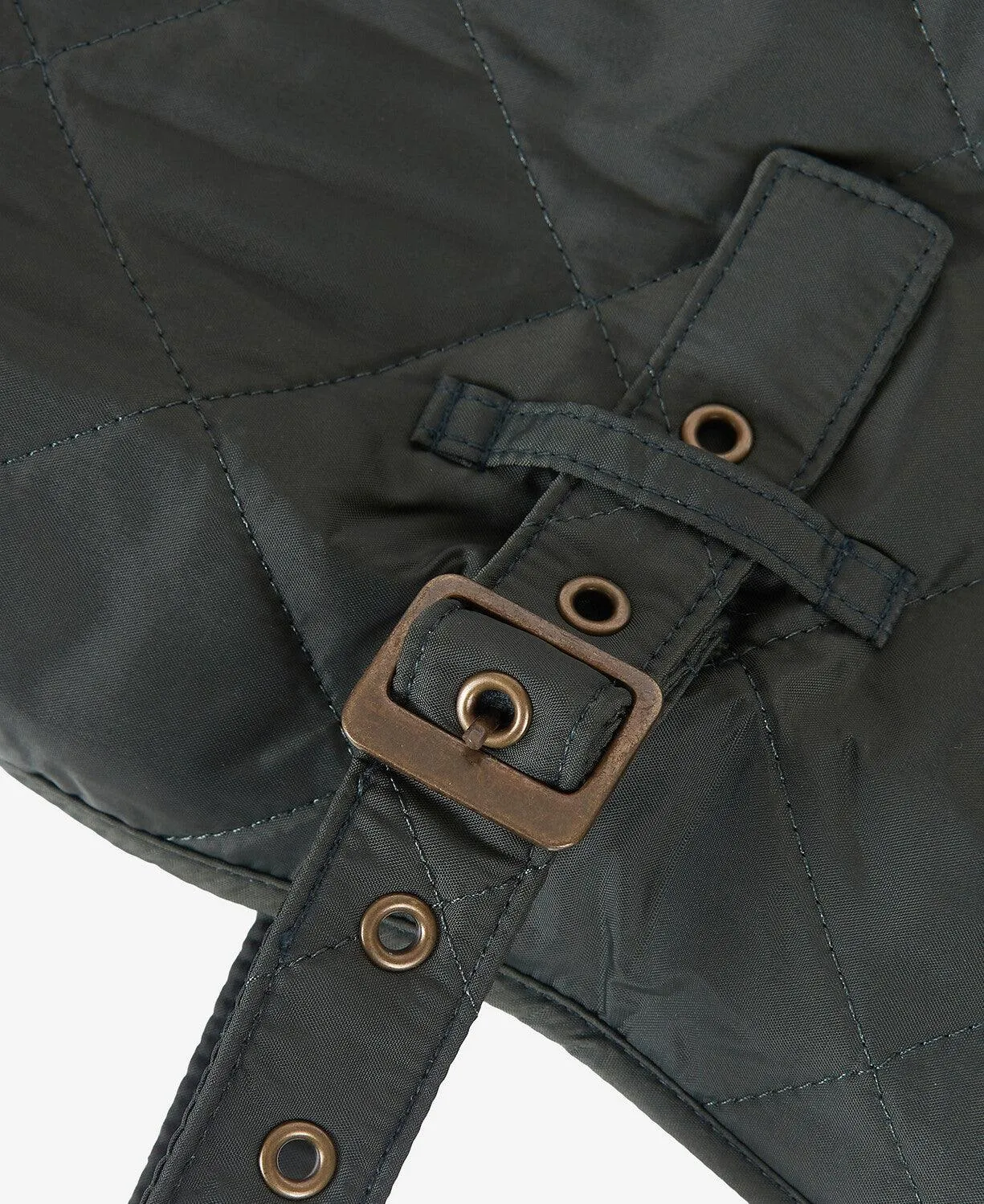Barbour Quilted Dog Coat - Olive green