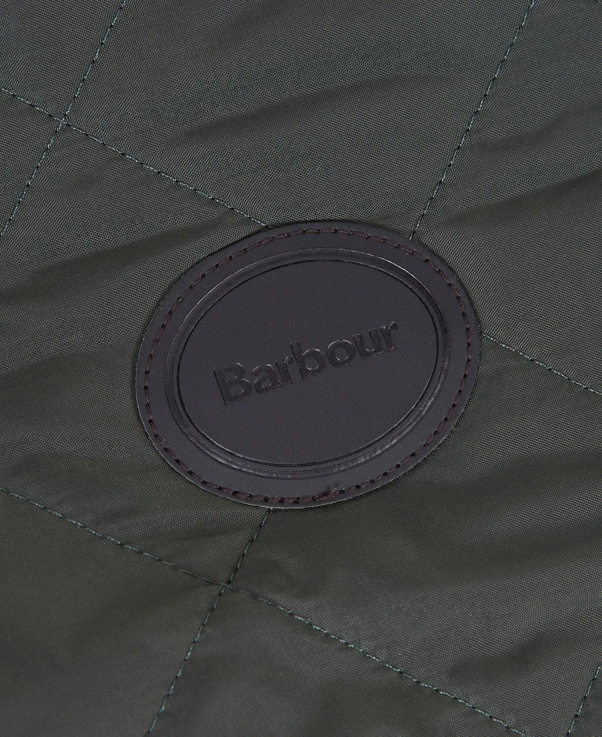 Barbour Quilted Dog Coat - Olive green
