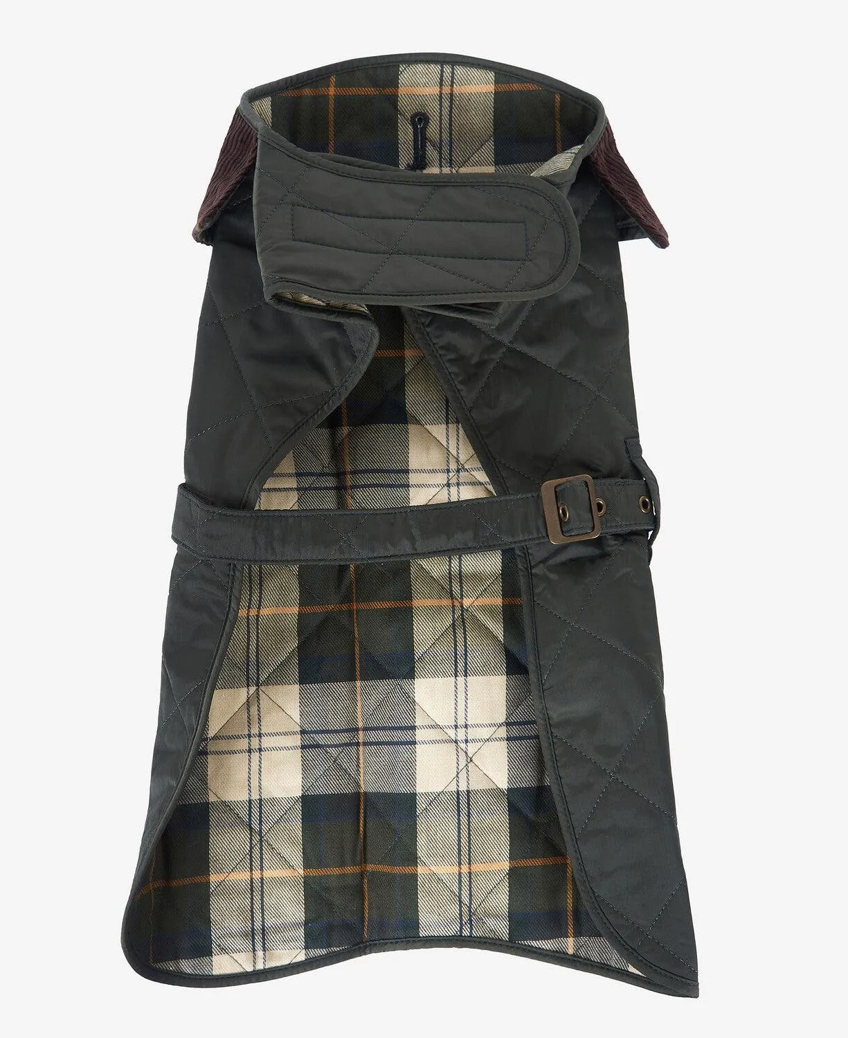 Barbour Quilted Dog Coat - Olive green