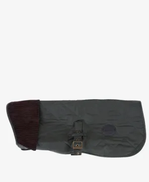 Barbour Quilted Dog Coat - Olive green
