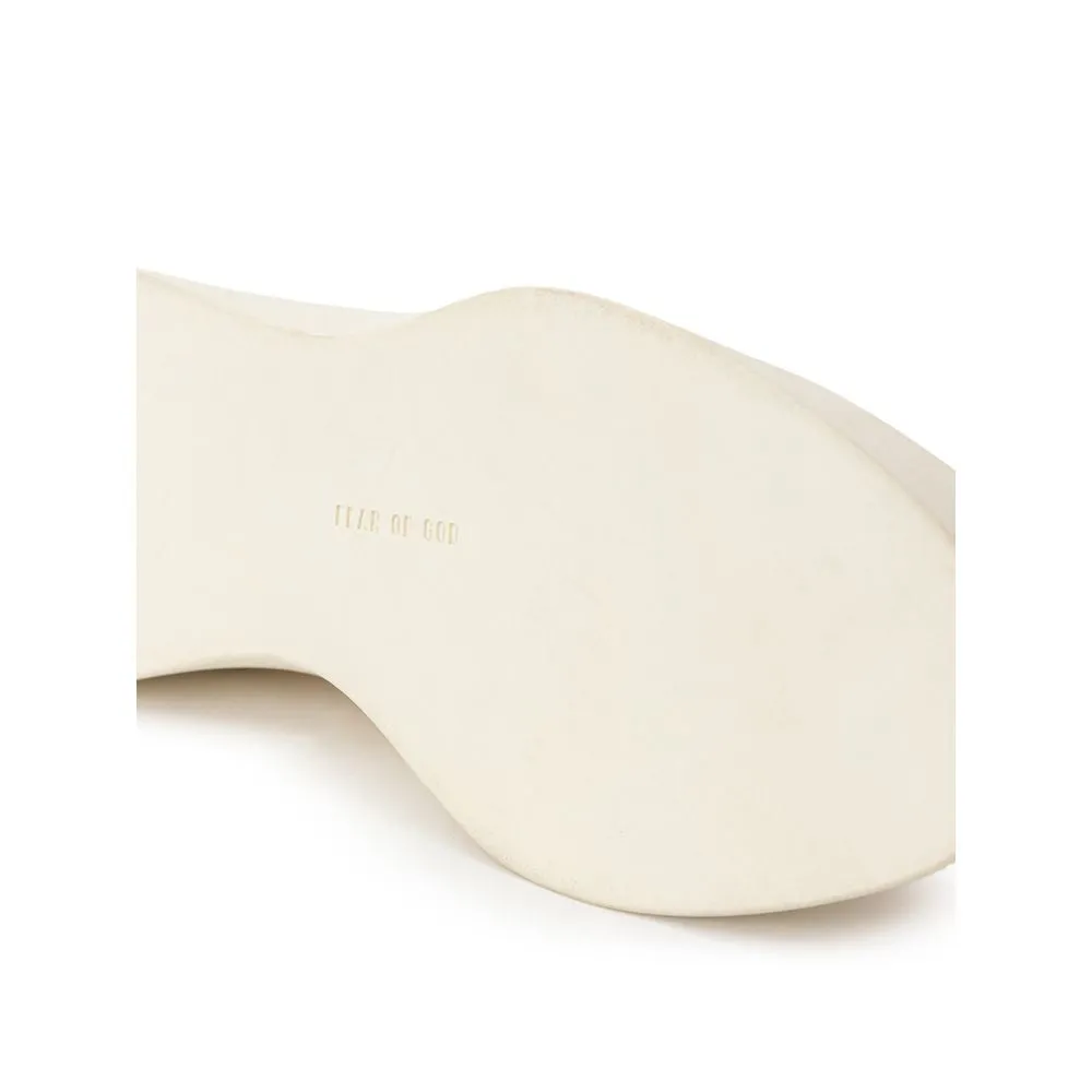 Beige Leather Loafer