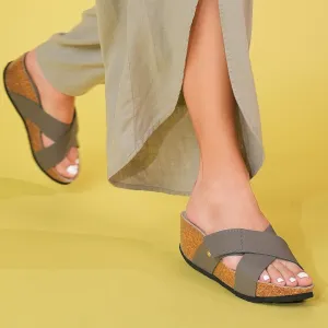 Benicasim Gray Sandal