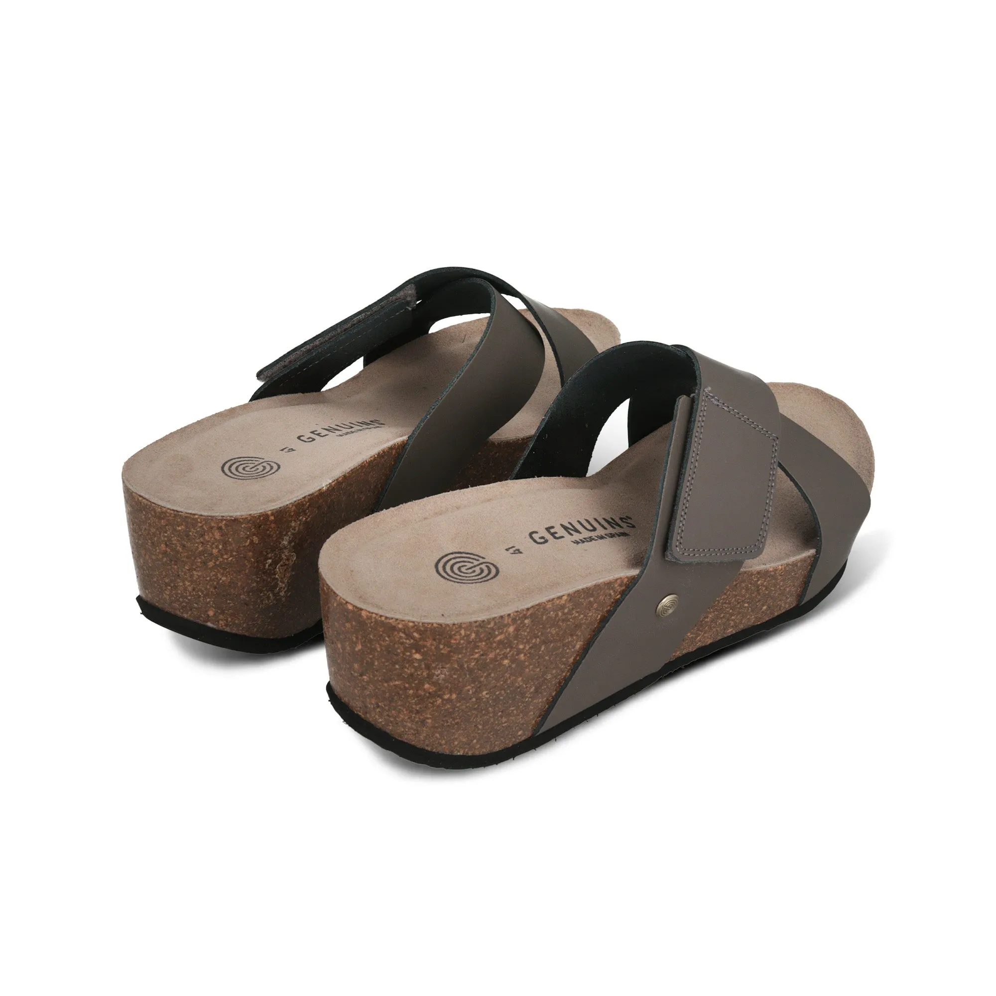 Benicasim Gray Sandal