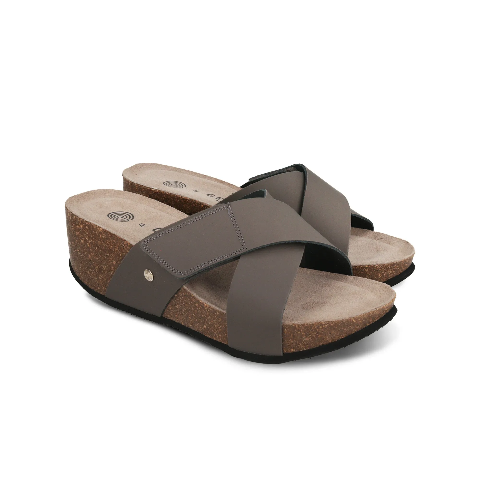 Benicasim Gray Sandal