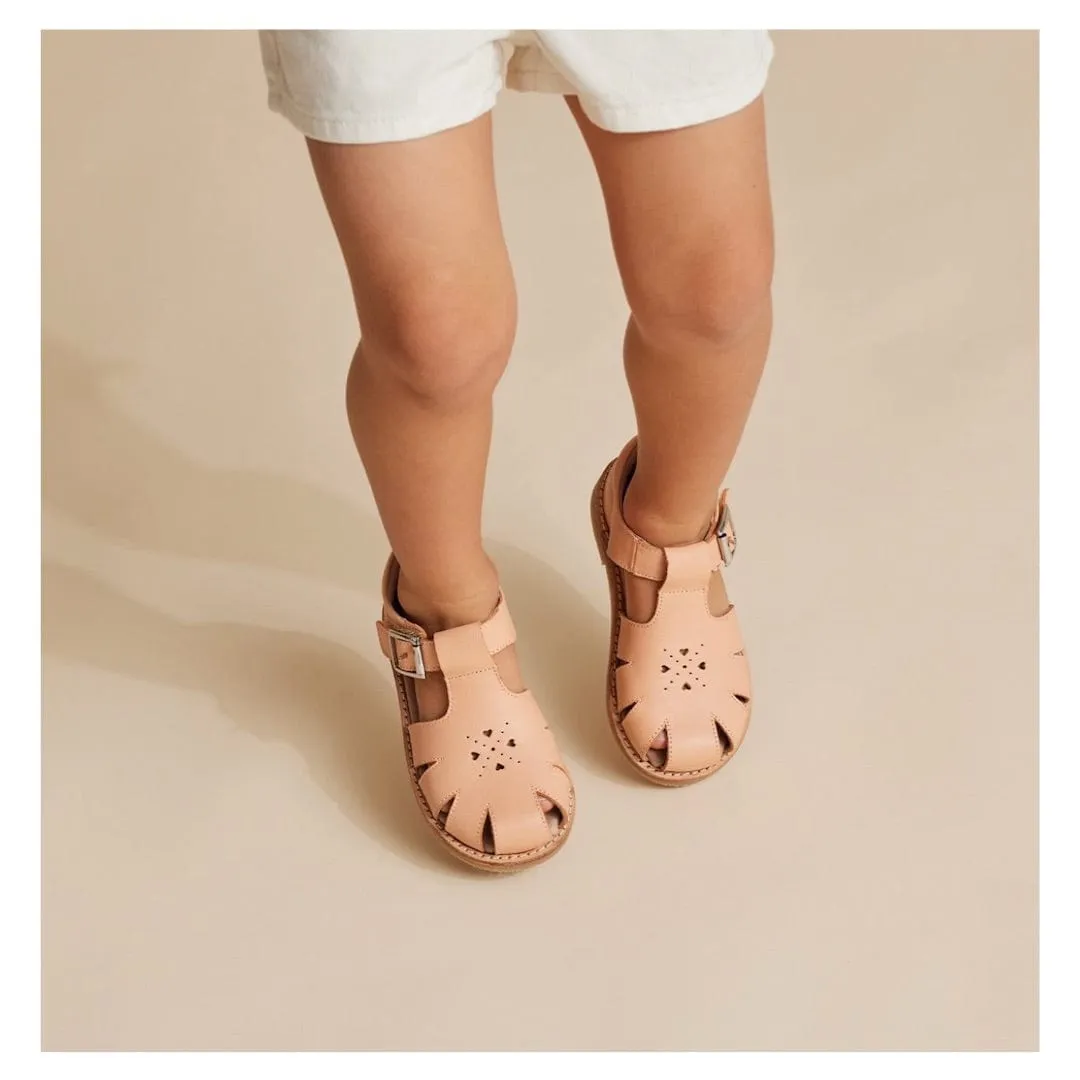 Billie Sandal - Coral