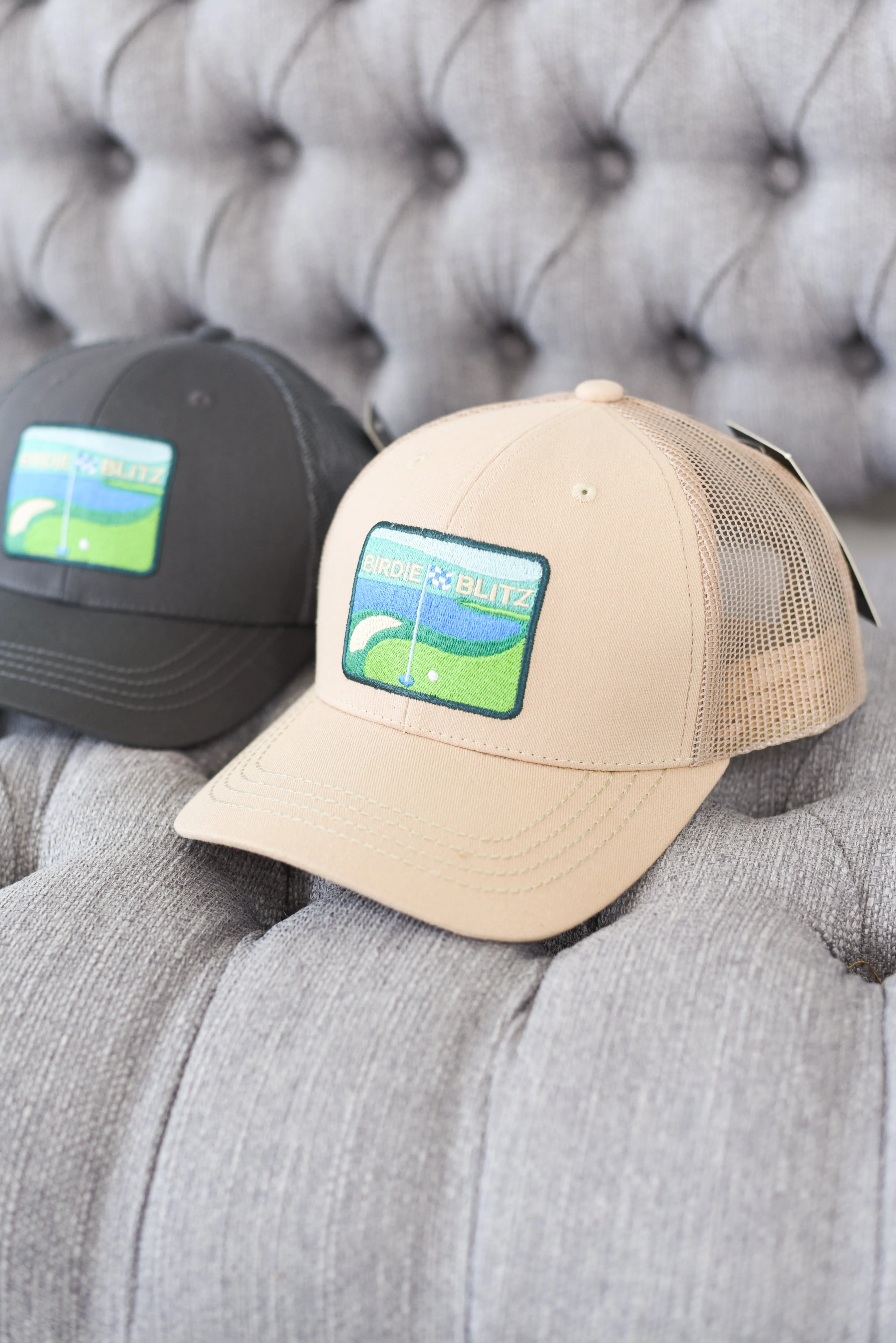 Birdie Blitz Patch Hat