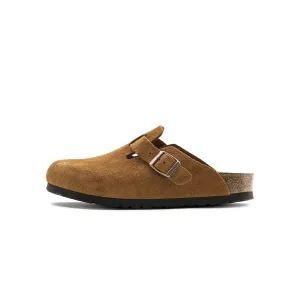 Birkenstock Mens Boston Soft Footbed Slippers (Narrow)