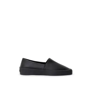 Black Leather Loafer