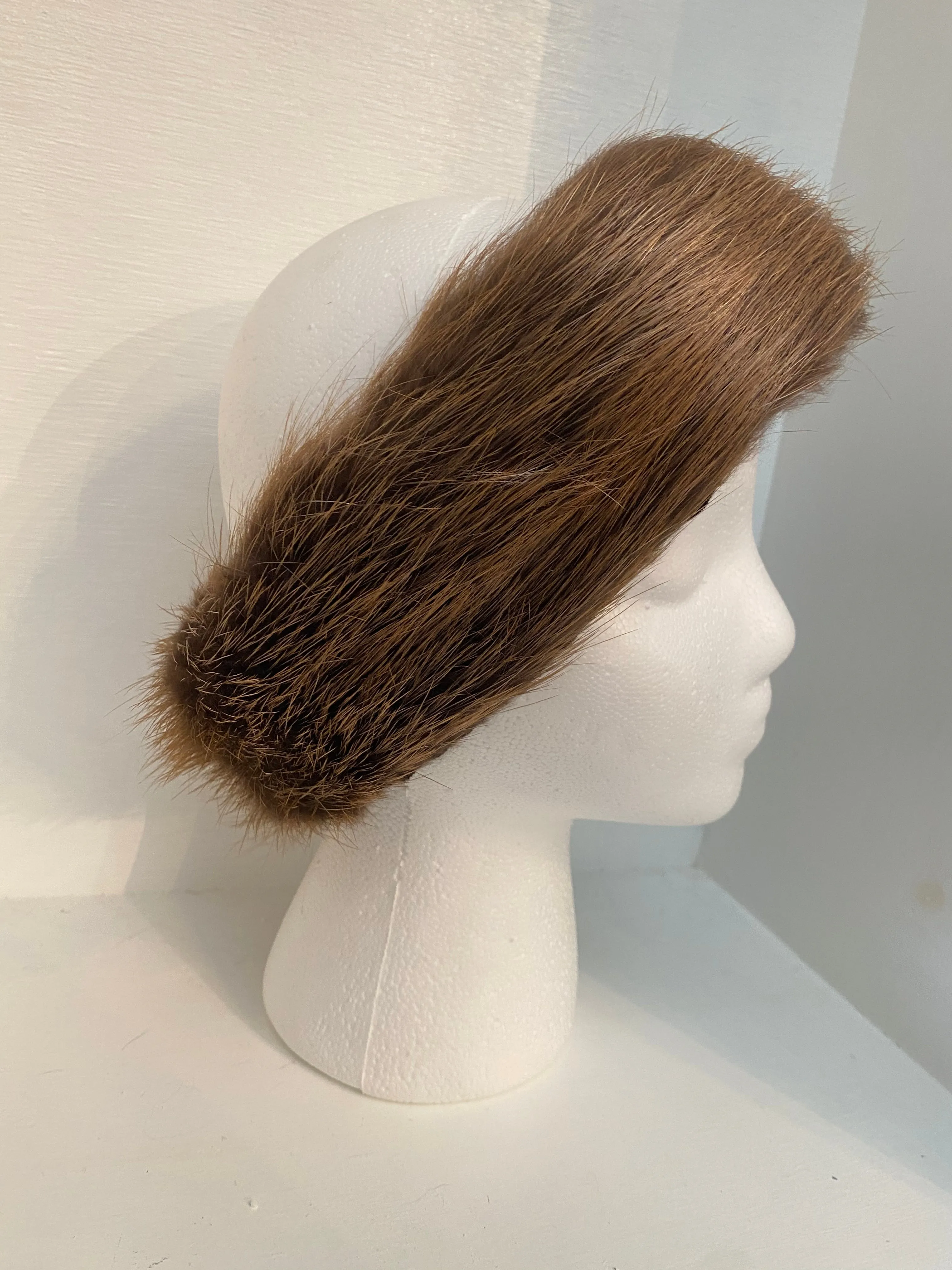 Blonde Beaver Headband