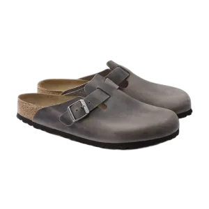 Boston Soft Footbed Oiled Leather