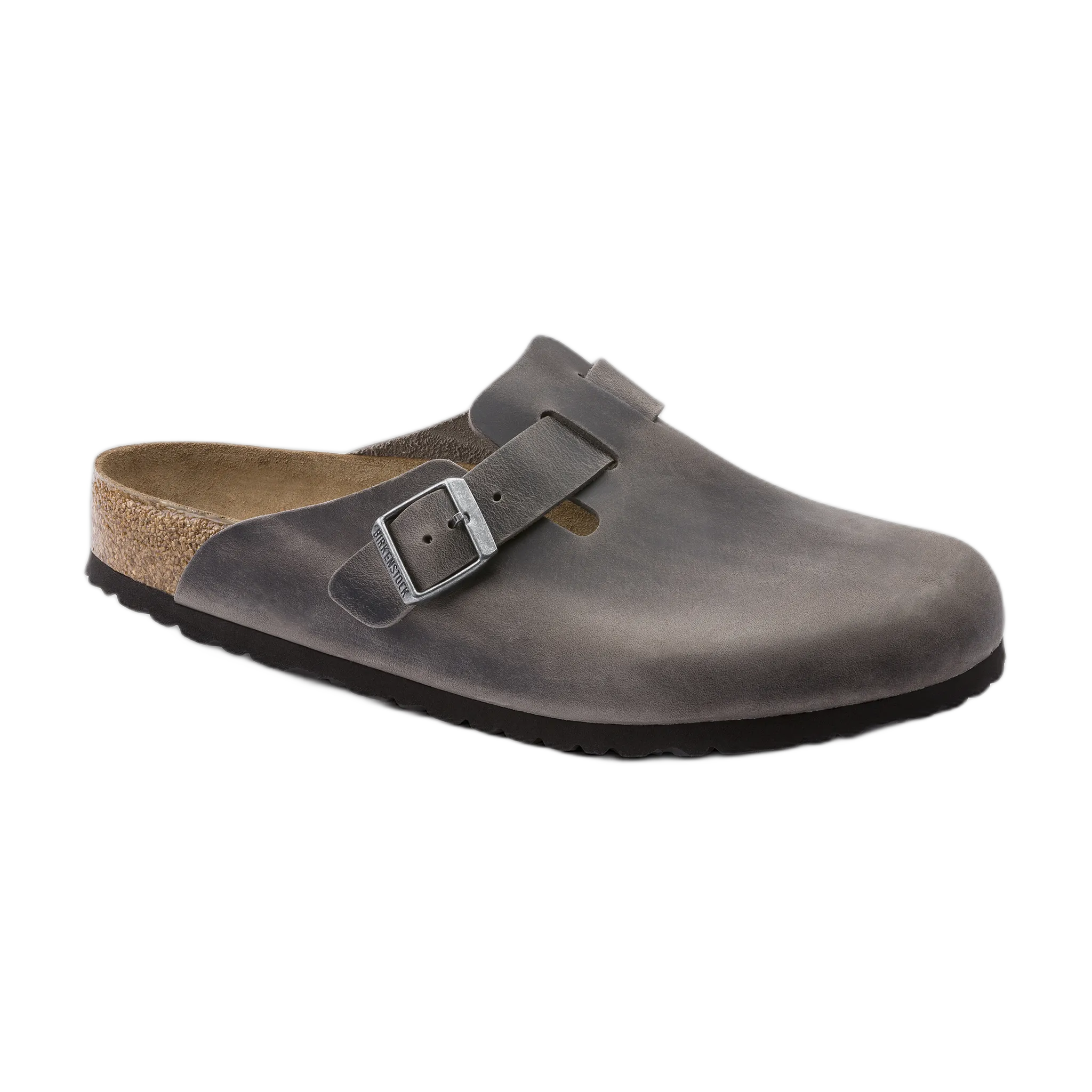 Boston Soft Footbed Oiled Leather