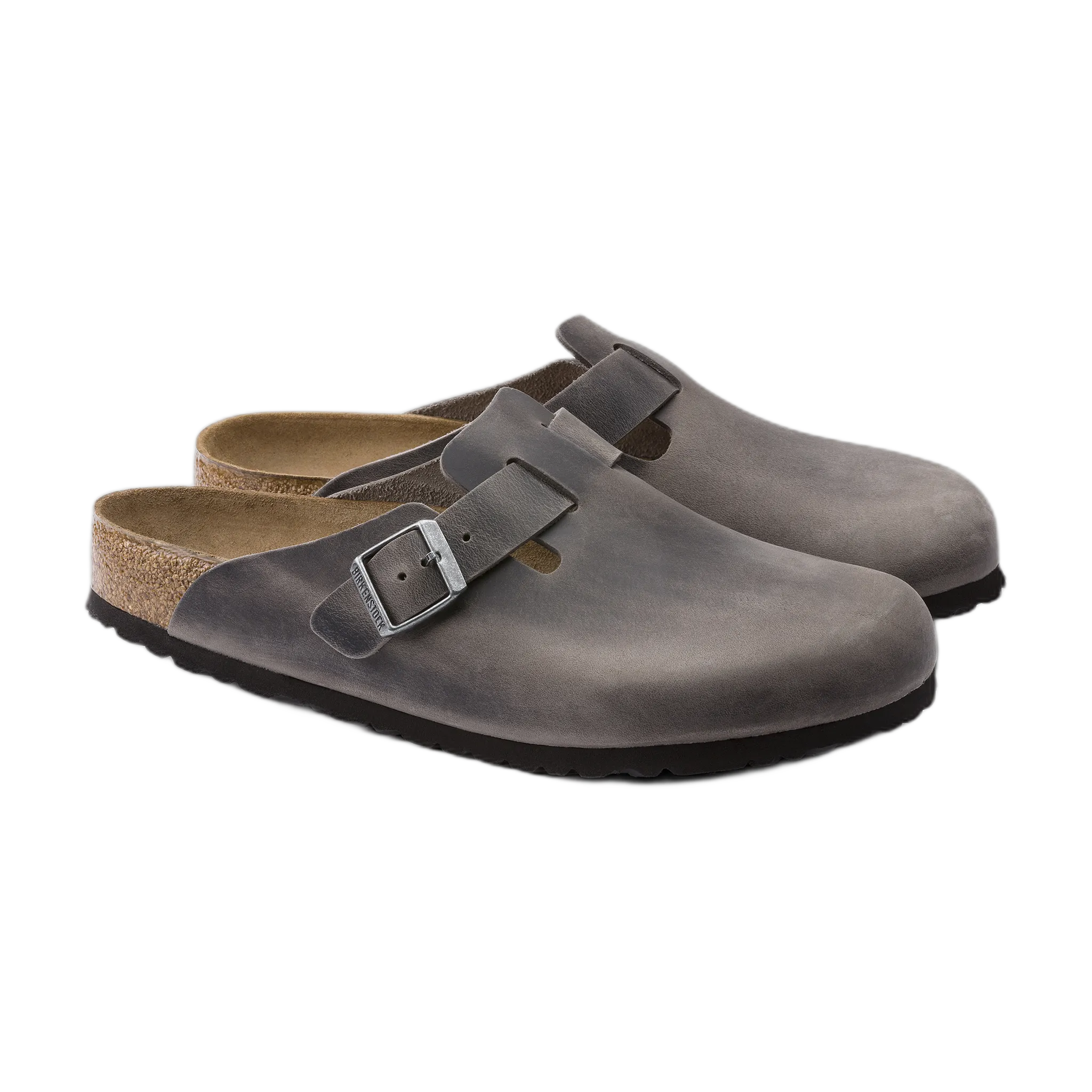 Boston Soft Footbed Oiled Leather