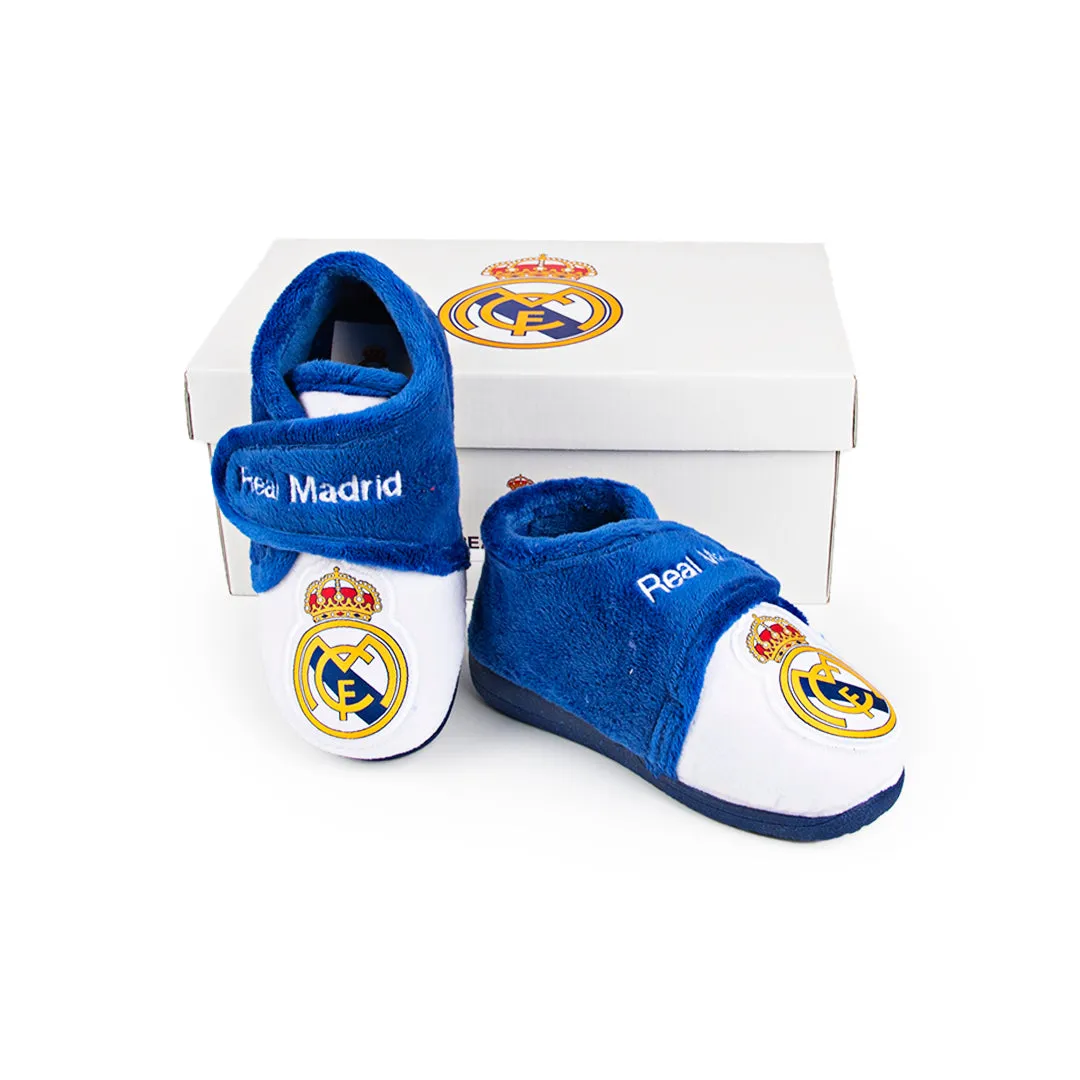 Botitas para niño/a Real Madrid CF Oficiales Temporada 2024-2025 con Escudo