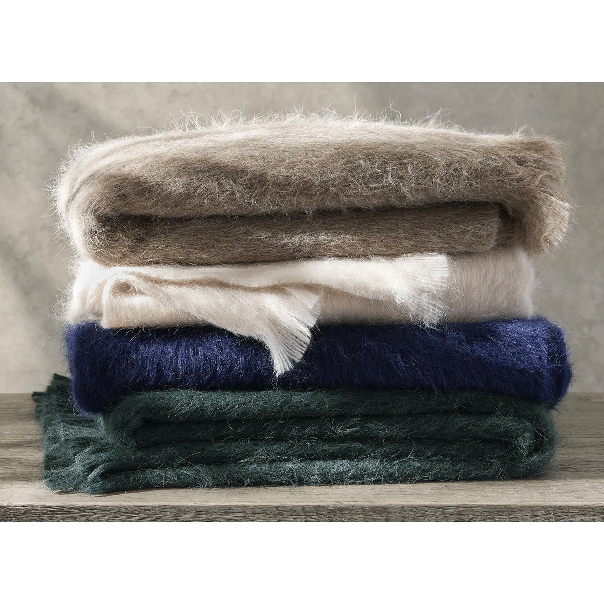 Bruno Throw - Azure